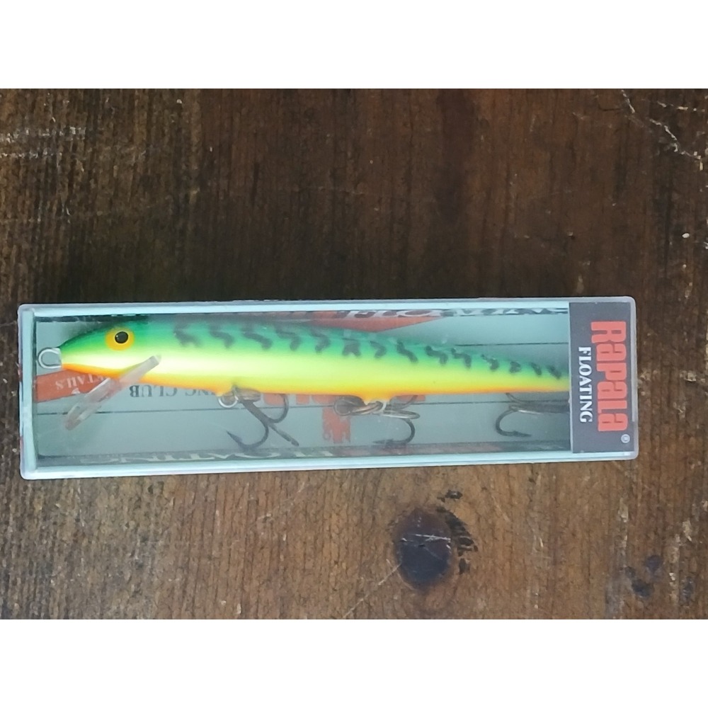 Rapala Floating Fishing Lure 11cm 4 3/8in Fire Tiger